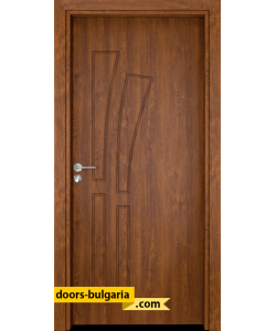 Interior door Gama 205p, Golden Oak