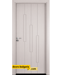 Interior door Gama 206p, Pearl