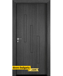 Interior door Gama 206p, Gray Chestnut