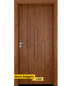 Interior door Gama 206p, Golden Oak