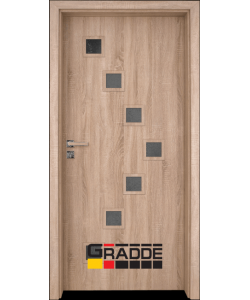 Interior door Gradde Zwinger, Oak Verade