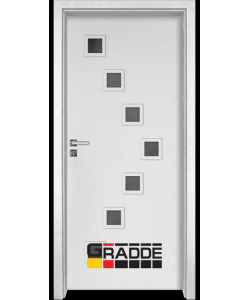 	Interior door Gradde Zwinger, White Matt