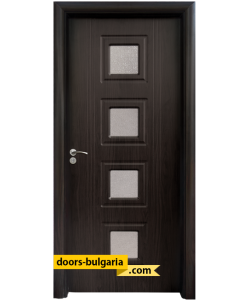 Интериорна врата модел 021, цвят Орех Рибейра