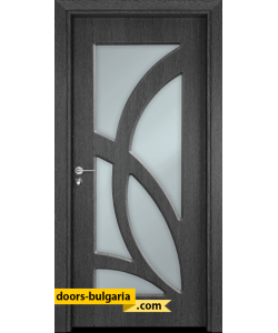 	Интериорна врата модел Gama 208, цвят Сив кестен
