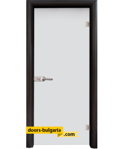 Стъклена интериорна врата, Matt G 11