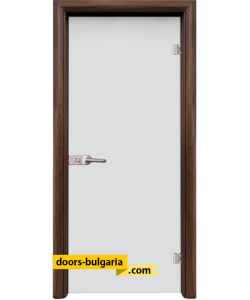Стъклена интериорна врата, Matt G 11