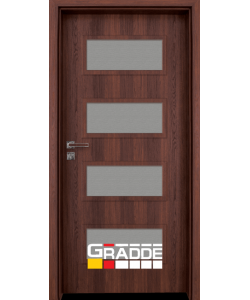 Интериорна врата Gradde Blomendal, Шведски дъб