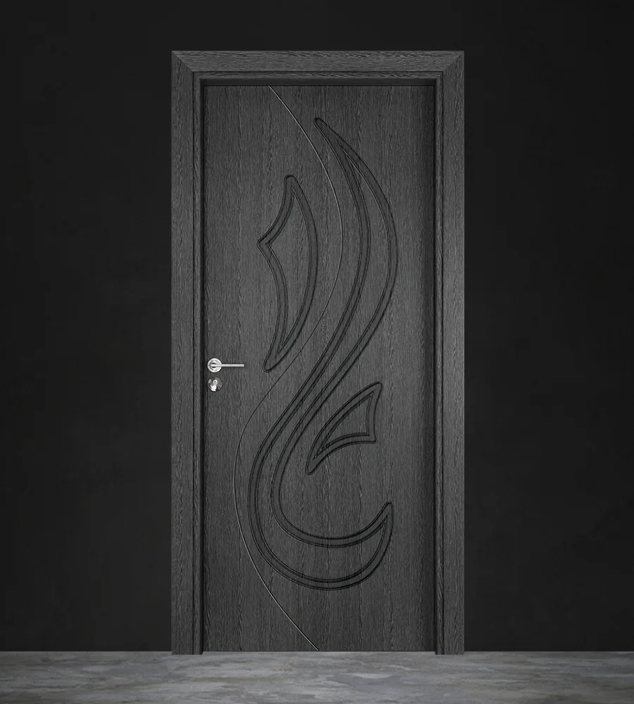 Gama 203 R Grey Chestnut Interior Door