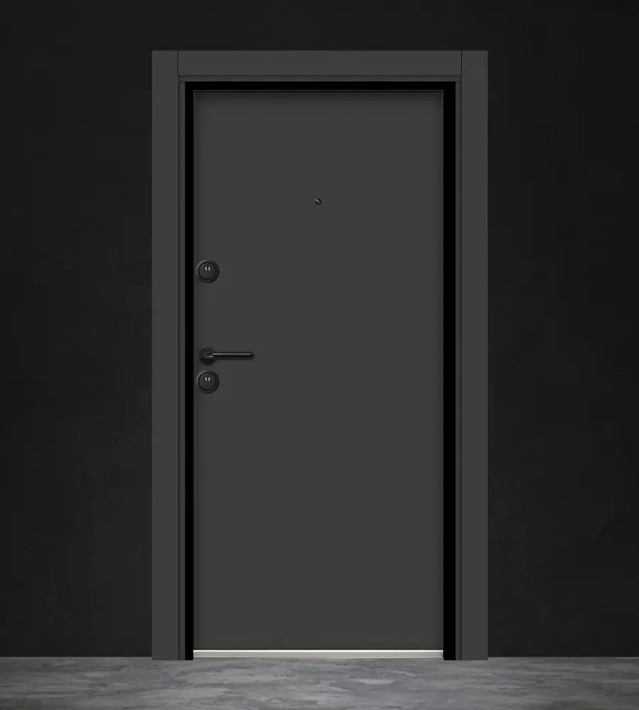 Входна врата Unison Design Цвят Антрацит