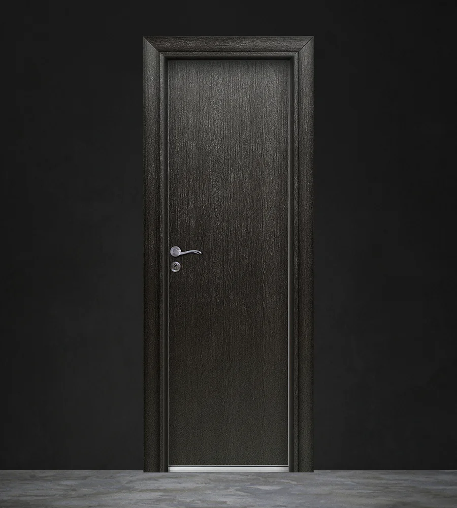 Efapel Black Mura Side B Bathroom Door