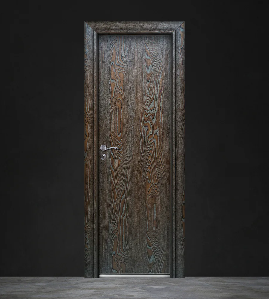 Efapel Palisander Bathroom Door, Side B