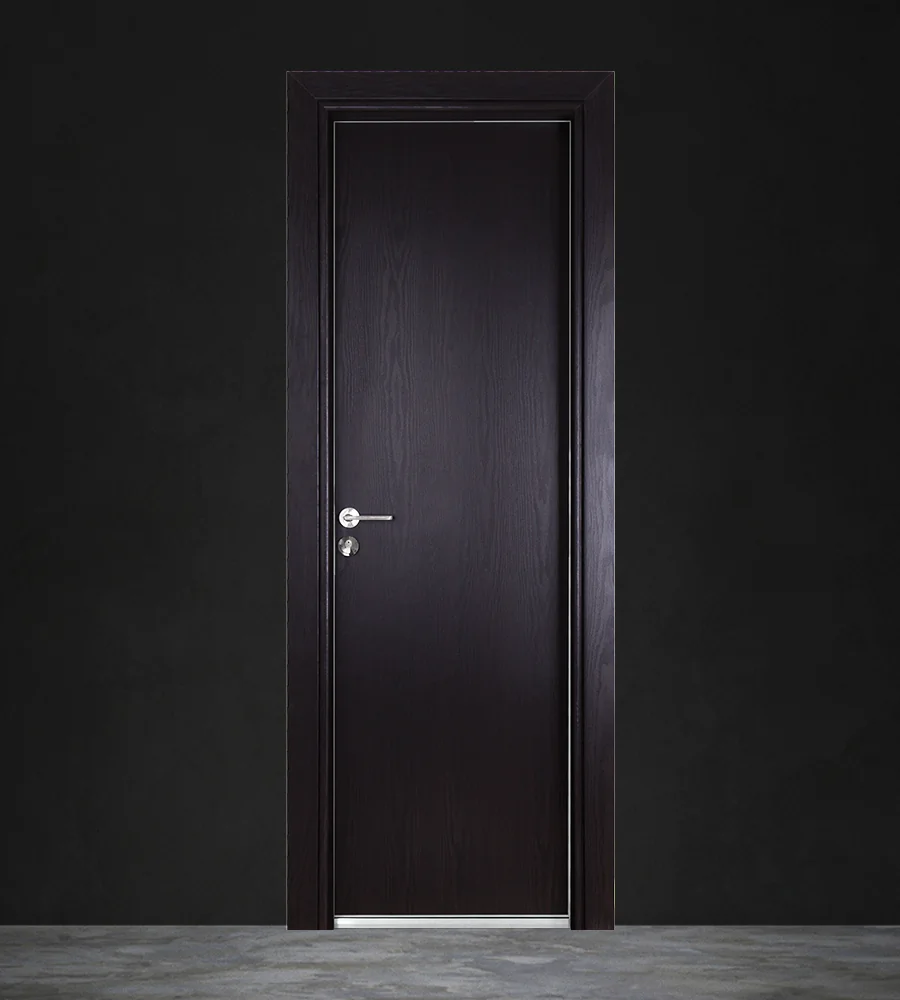 Gama Wenge Bathroom Door, Side B