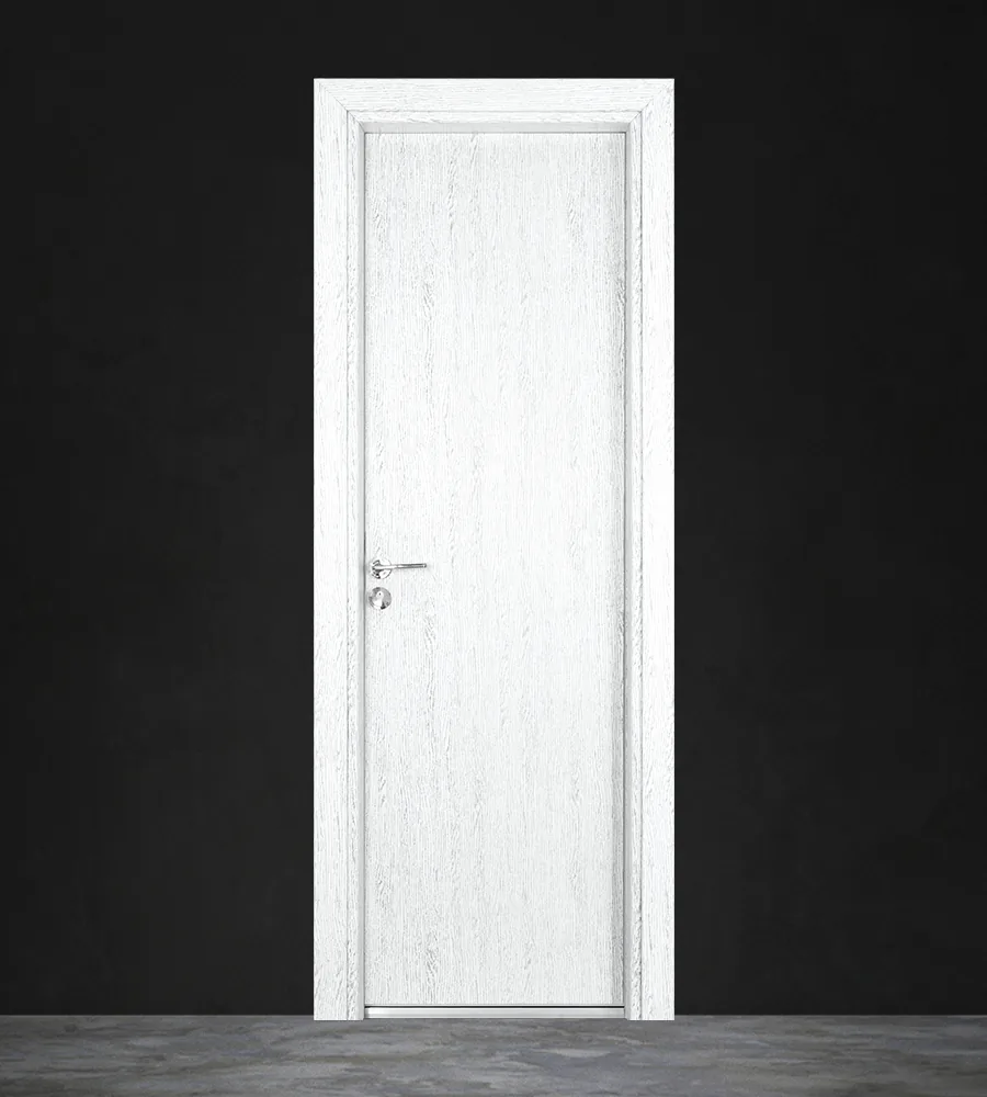 Gama Birch Bathroom Door, Side B