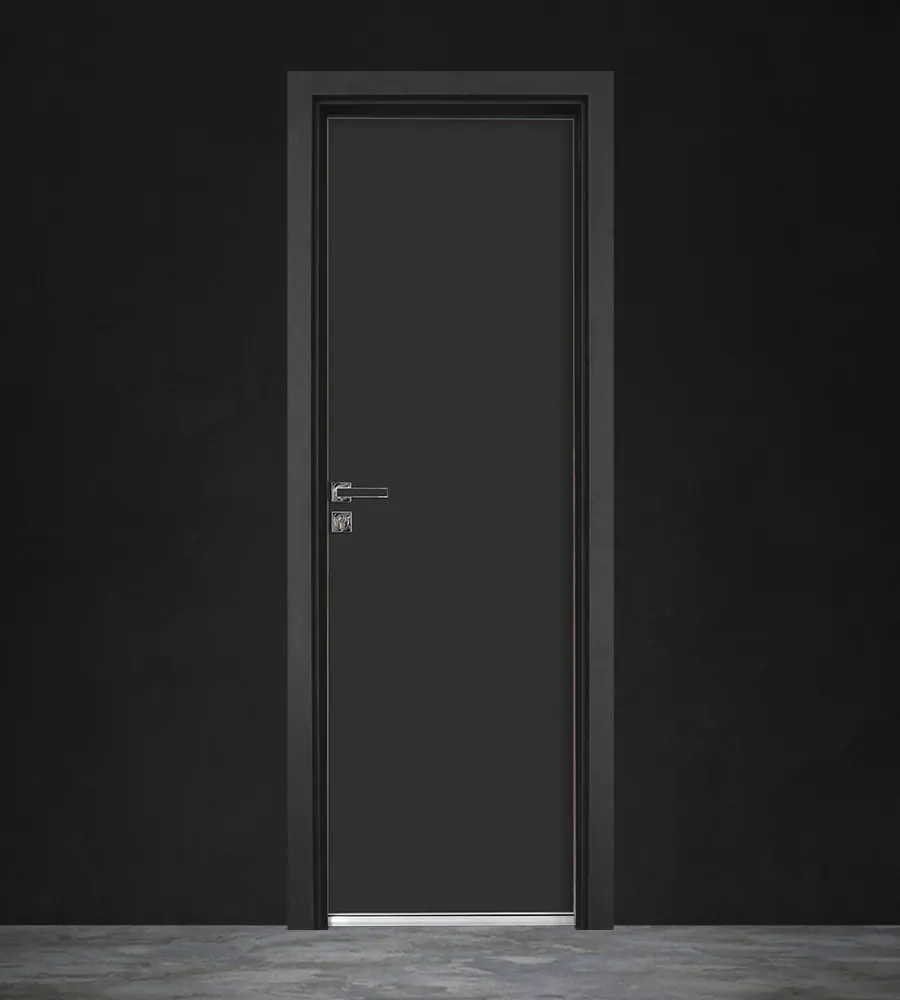 Gradde Bathroom Door, Anthracite Matt, Side B