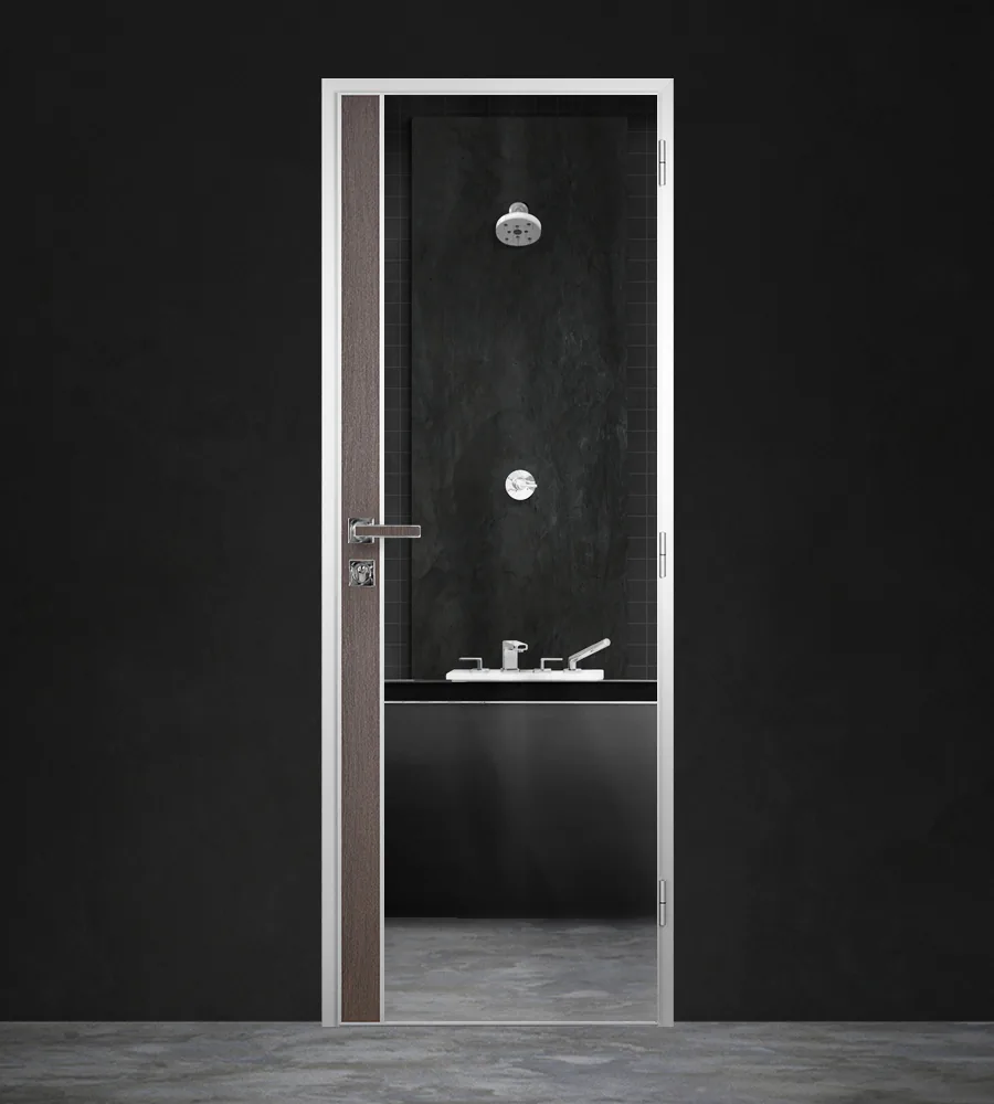 Gradde Cherry San Diego Side A Bathroom Door