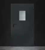Ral 7021 Window Multifunctional Door