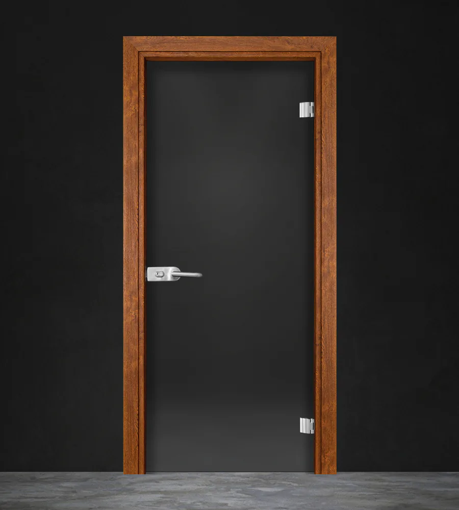 Gama Matt G 11-2 Golden Oak glass door