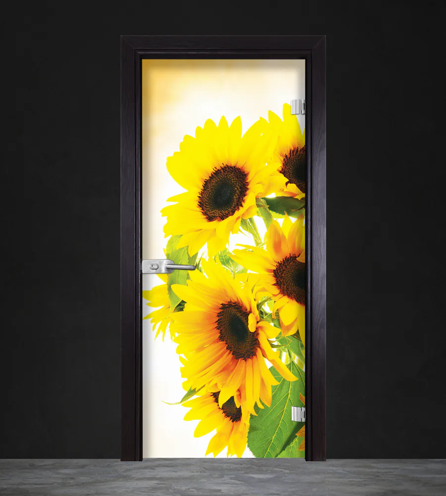 Gama Print G 13-4 Wenge glass door