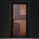 LCR-2027 entrance door