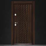 Entrance door, model T-1001