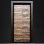 Rea front door