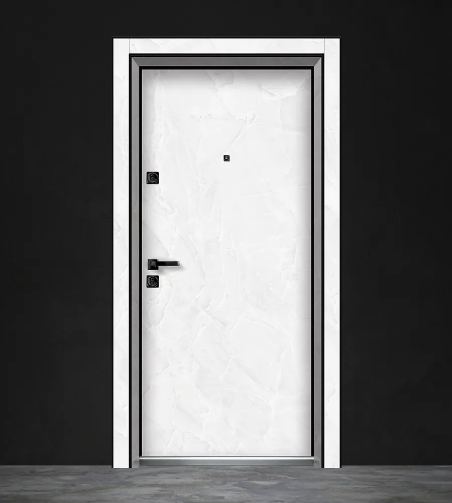 Входна врата Unison Granito Onice Bianco